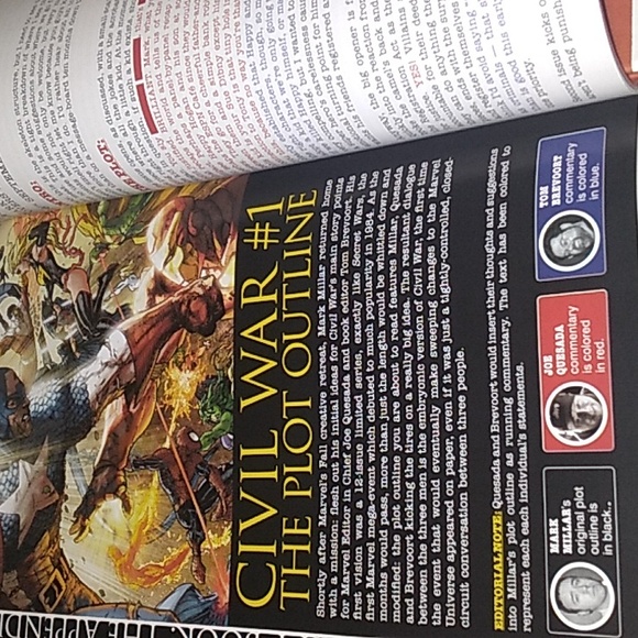 Marvel "CIVIL WAR" # 1-7 Comics - Hardcover+ Extras - Picture 14 of 17